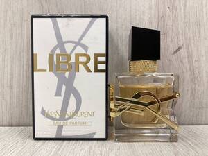 【残量約8割以上！】YVESAINTLAURENT イヴ サンローラン LIBRE リブレ オーデパルファム 香水 箱付き 30ml