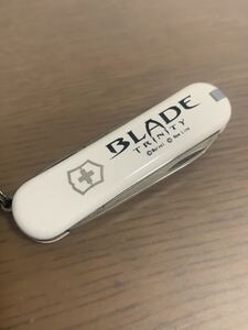 限定　コラボ　BLADE TRINTY ビクトリノックス　クラシック　SD Victorinox classic マルチツール ブレイド　トリニティ