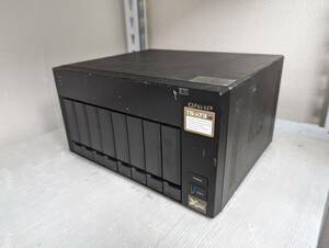 【ジャンク】Qnap TS-873 TS-x73 8ベイNAS HDD無し【起動確認済み】　