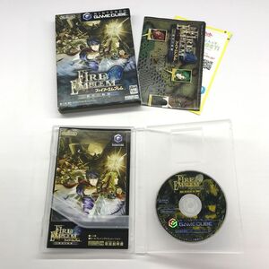 《レトロ》ファイアーエムブレム 蒼炎の軌跡 GC/ゲームキューブ/店頭/他モール併売《ゲーム・山城店》S334