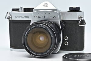 1D-323 PENTAX ペンタックス SP Super-Takumar 28mm f/3.5 フィルムカメラ マニュアルフォーカス 一眼レフ 広角