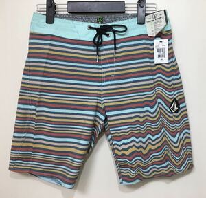 VOLCOM ボルコム A0811902SNV メンズ ウエスト 28インチ ボードショーツ サーフパンツ 水着 海パン ヴォルコム Surf 新品 即決 送料無料