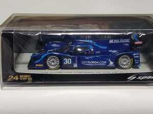 新品 1/43 スパーク SPARK LOLA - B12/80 JUDD TEAM HVM STATUS GP N 30 24h LE MANS 2013 J.MOWLEM - T.BURGESS - J.HIRSCHI