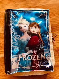 アナと雪の女王　化粧ポーチ　ディズニーFrozen.pouch; case