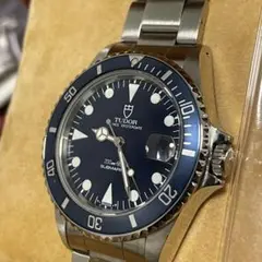 チュードル TUDOR 75090  オイスターデイト 青サブマリーナ36mm