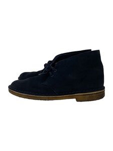 Clarks◆デザートブーツ/UK7.5/BLK/13292