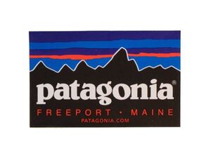 patagonia パタゴニア ステッカー シール スノーボード スケボー