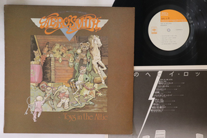 LP Aerosmith 闇夜のヘビイ・ロック SOPO71 CBS SONY /00260