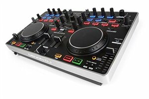 【中古】DENON MC2000 USB MIDI DJコントローラー ブラック