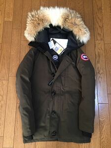 美品 CANADA GOOSE JASPER カナダグース ジャスパー 希少サイズ 2XS アース カーキ ビームス サザビーリーグ 国内正規品 即決 送料無料