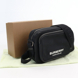 中古良品バーバリーBURBERRY ショルダーバッグ ブランド ナイロン 8049094 A1189 ランク：A us-2 メンズ