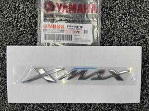 ヤマハ XMAX CZD250-A SG70J 純正 未使用 エンブレム B74-F173B-00　NO.1040