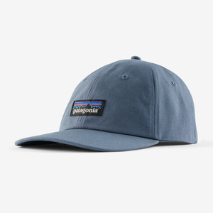 ★新品★　patagonia パタゴニア P-6 ラベル トラッド キャップ Utility Blue UTB　正規品