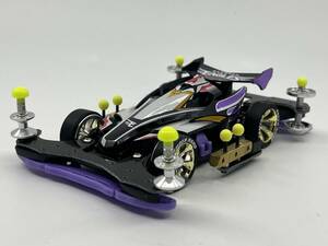 TAMIYA タミヤ ミニ四駆PRO 東北楽天ゴールデンイーグルス Mr.カラスコエディション MAシャーシ 組立完成品 パーツ付 走行動作確認済 