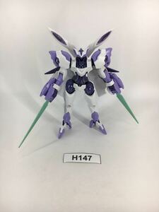 【即決】HG 1/144 ベギルベウ ガンダム ガンプラ 完成品 ジャンク 同梱可 H147