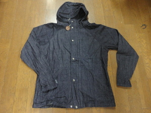 美品　シエラデザイン　デニムマウンテンパーカ JPN-L　INDIGO　2005 DENIM LIGHT PARKA　送料無料