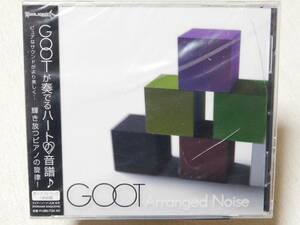 GOOT / Arranged Noise　未開封！≪ケース割れ交換用ケース付き≫