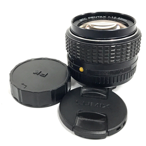 1円 SMC PENTAX 1:1.2 50mm 一眼 マニュアルフォーカス カメラ レンズ 光学機器