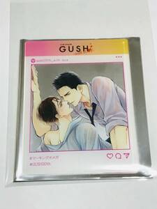 同梱可 。 GUSH展 「GUSH20周年記念展-with LOVE-」「マーキングオメガ」藤河るり　アクリルカード【0811】