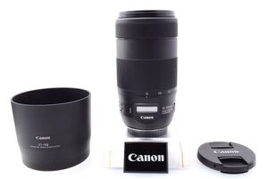 フード付き！■ほぼ新品■ CANON EF 70-300 f/4-5.6 IS II USM