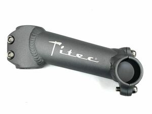 TITEC(タイテック)　ミラー　アルミ ロードバイク用　アヘッドステム　 グレー　レギュラーサイズ　-17°x120mm