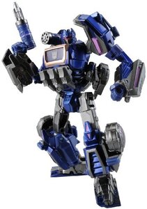 【中古】 トランスフォーマー UN05 TFユナイテッド サウンドウェーブ サイバトロンモード