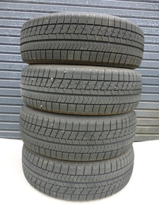 SH890　ブリヂストン　BLIZZAK　VRX　185/60R15　2020年製　中古４本　8～9分山！！