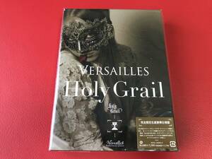 ◆VERSAILLES/Holy Grail【完全限定生産豪華仕様盤】CD+DVD/WPZL-30302/3　＃R26YY1