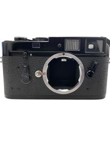 LEICA ライカ M4 DBP ブラックペイント GERMANY ボディ フィルムカメラ カメラ レンジファインダー 【動作未確認】