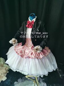 【実物撮影】コスプレ衣装　東方Project　鈴仙・優曇華院・イナバ　オリジナル