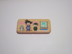 DRAGON BALL ドラゴンボール 缶ペンケース 筆入 筆箱 昭和レトロ 