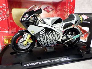 D51 未使用 GUILOY ギロイ 1/10 約22cm スペイン製 HONDA RS 125 ホンダ Moto GP モデル バイク ダイキャスト ミニカー 模型