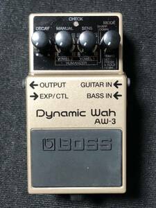 BOSS Dynamic Wah AW-3