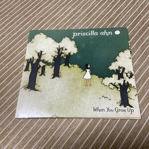 Priscilla Ahn 「When You Grow Up 」2nd　プリシラ・アーン