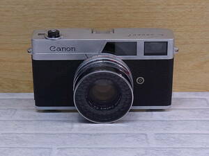 ◎G/627●キャノン Canon☆レンジファインダーカメラ☆Canonet☆動作不明☆ジャンク