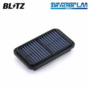 BLITZ ブリッツ サスパワー エアフィルター LM SS-21B アルトワークス HA22S H10.10～ K6A 59530