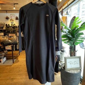 ノースフェイス NLM72101 Maternity Micro Fleece One Piece マタニティマイクロフリースワンピース レディース K S/M 新品 未使用 正規品