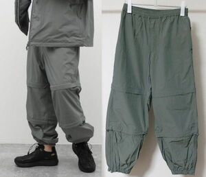 23SS DAIWA PIER39 ダイワピア39 BP-30023 TECH 3WAY WINDBREAKER PANTS テック ウィンドブレーカー パンツ S