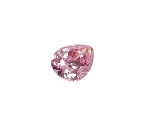 希少 天然 ピンクダイヤモンド ルース FANCY INTENSE PURPLISH PINK 0.474ct FIPP ファンシー インテンス パープリッシュ ピンク