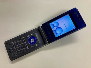 AC114 docomo FOMA SH901iS ブルーストリーム ジャンク