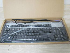 SS⑥【B】キーボード PS/２接続　hp　KB-0316　動作未確認　現状品