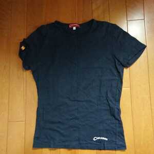 CIMARRONシマロン半袖Tシャツ(黒)sizeＬ