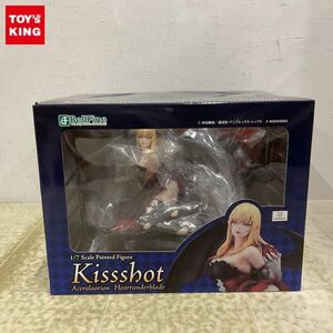 1円〜 未開封 ベルファイン 1/7 傷物語 キスショット・アセロラオリオン・ハートアンダーブレード