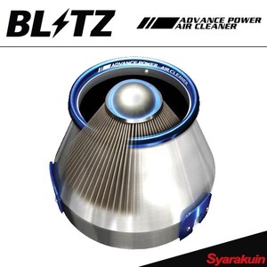 BLITZ エアクリーナー ADVANCE POWER ランサーエボリューションXCZ4A ブリッツ