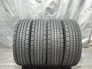 275/70R22.5 148/145J トーヨータイヤ TOYO TIRE 冬 M919 新品処分 4本セット スタッドレスタイヤ 2021年製 275/70/22.5 275/70-22.5