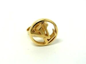 1円 ■極美品■ LOUIS VUITTON ルイヴィトン M00395 ブックレドレイユ クレイジー イン ロック 1つのみ ピアス アクセサリー FK1418