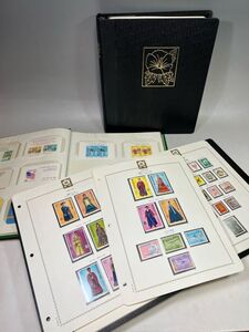 コレクター放出品 韓国切手 アルバム 大量 3冊 まとめて 1970年～1982年 名画シリーズ 衣装 民俗芸能シリーズ 陶磁器シリーズ など 4.3kg