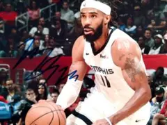 マイク・コンリー直筆サイン入り超大型写真…Mike Conley…