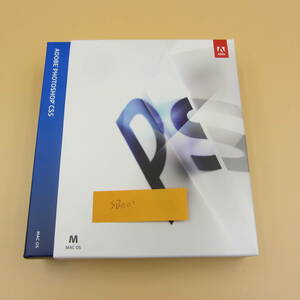 MAC版 アドビAdobe Photoshop CS5 mac os 正規版、中古品、sb001　PS　Adobe Creative Suite　5