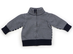 プチバトー PETIT BATEAU カーディガン 70サイズ 男の子 子供服 ベビー服 キッズ